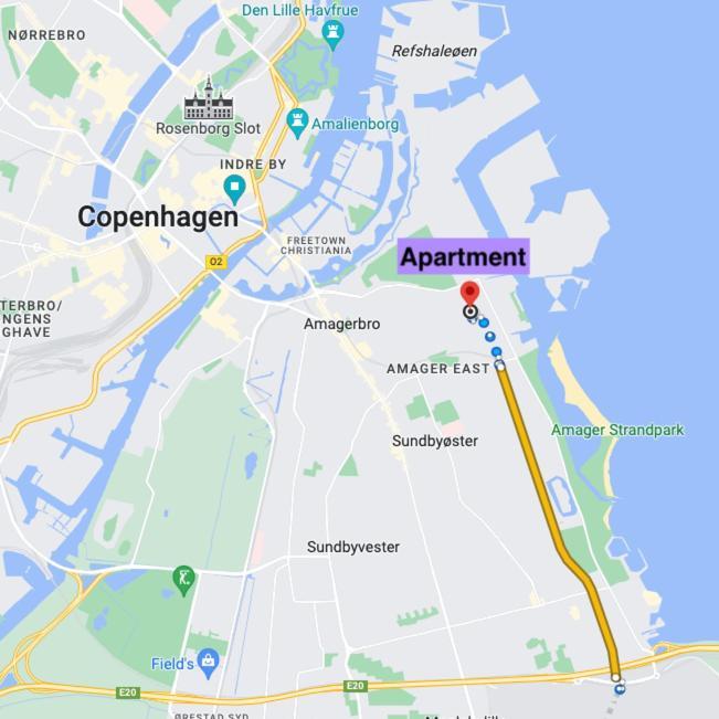 Great Apt - Near Beach - Cph 哥本哈根 外观 照片