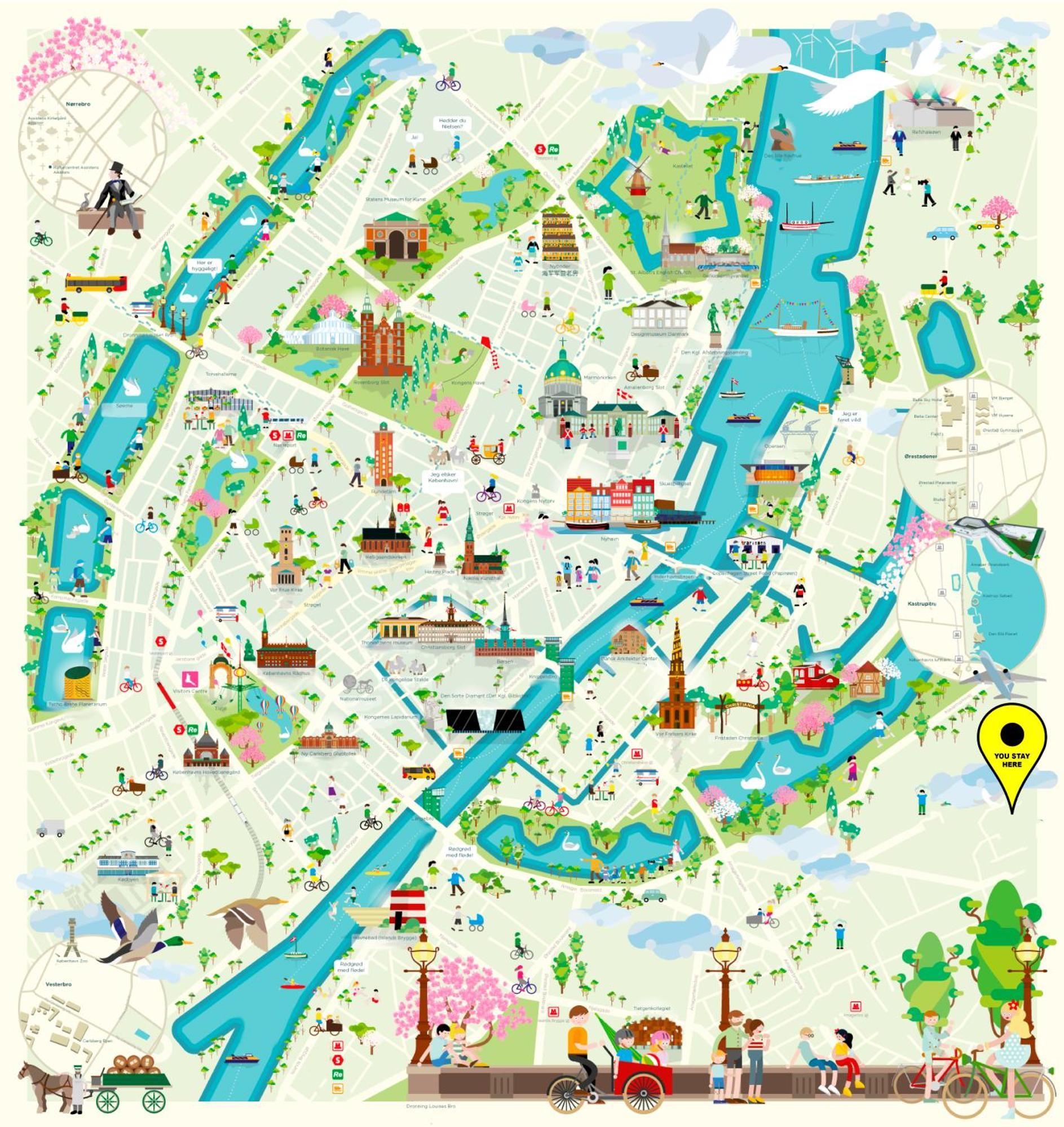 Great Apt - Near Beach - Cph 哥本哈根 外观 照片
